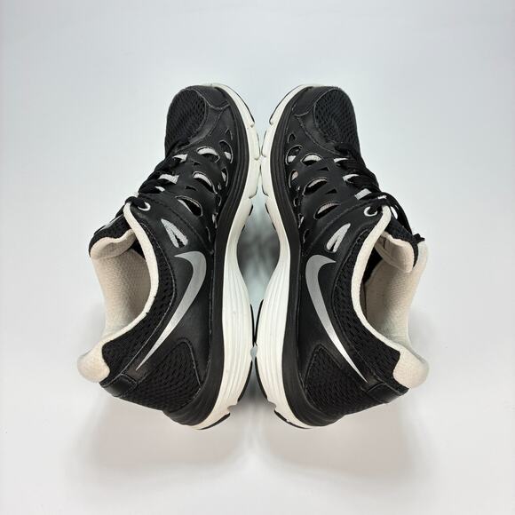 Nike Dual Fusion Run 2 Black White Running Shoes Sneakers 599564-005 Womens Sz 9 - Picture 7 of 10